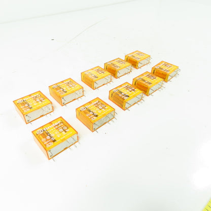 Finder 40.52 Relay 250V 5A 120VAC Coil Lot Of 10