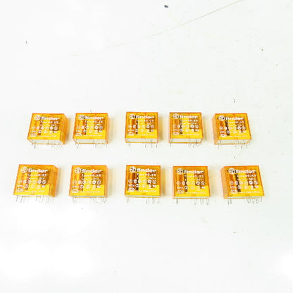 Finder 40.52 Relay 250V 5A 120VAC Coil Lot Of 10