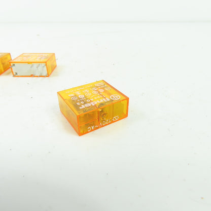 Finder 40.52 Relay 250V 5A 120VAC Coil Lot Of 10
