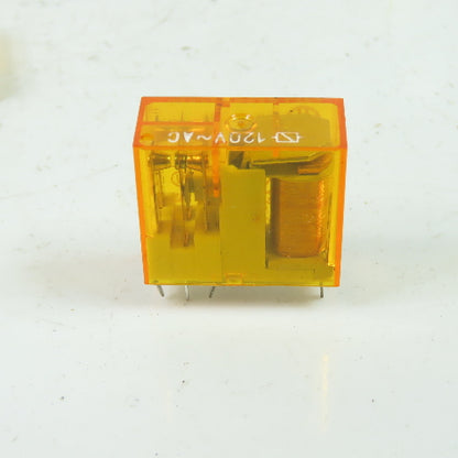 Finder 40.52 Relay 250V 5A 120VAC Coil Lot Of 10