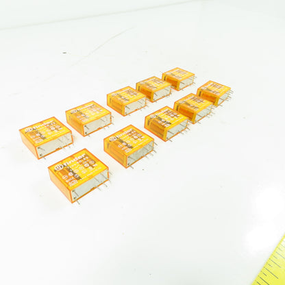 Finder 40.52 Relay 250V 5A 120VAC Coil Lot Of 10