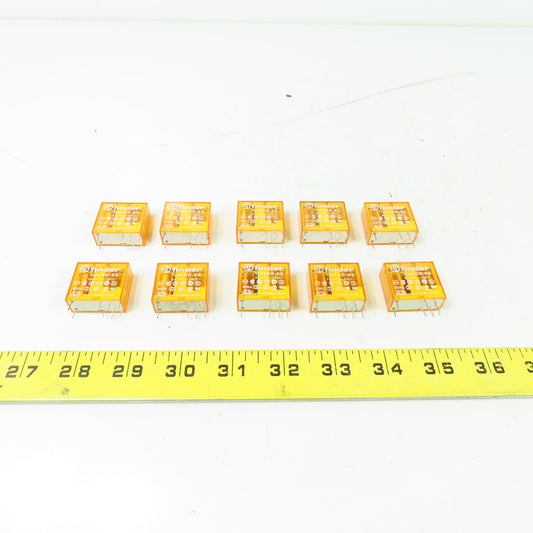 Finder 40.52 Relay 250V 5A 120VAC Coil Lot Of 10