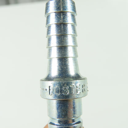 Foster 2L48 3/8" Quick Connect Hose Stem Plug 2" OAL Lot of 5
