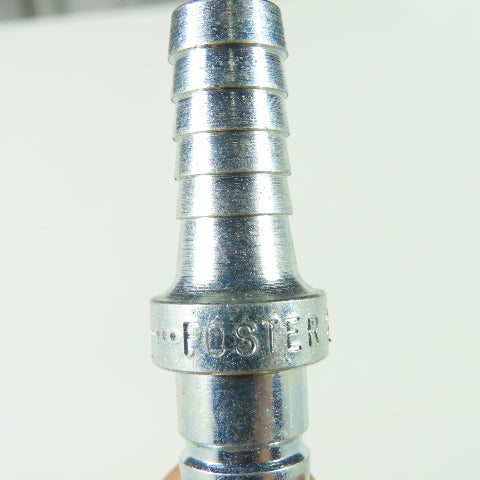 Foster 2L48 3/8" Quick Connect Hose Stem Plug 2" OAL Lot of 5