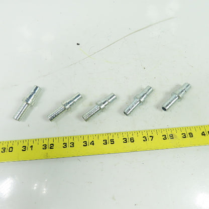 Foster 2L48 3/8" Quick Connect Hose Stem Plug 2" OAL Lot of 5