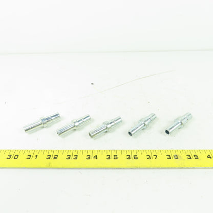Foster 2L48 3/8" Quick Connect Hose Stem Plug 2" OAL Lot of 5