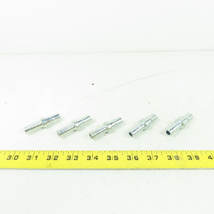 Foster 2L48 3/8" Quick Connect Hose Stem Plug 2" OAL Lot of 5