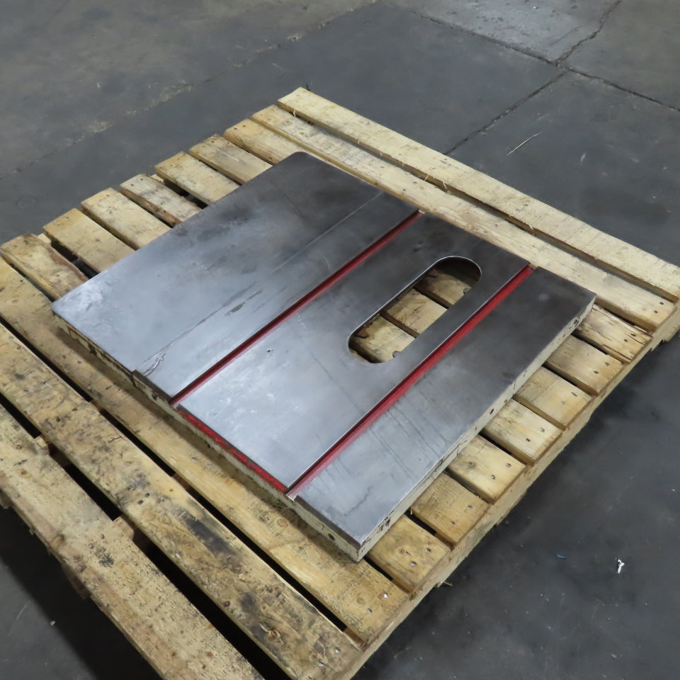 Jet JTAS10L-14W JTAS-10XL-3 Cast Iron Table Top For 10" Table Saw