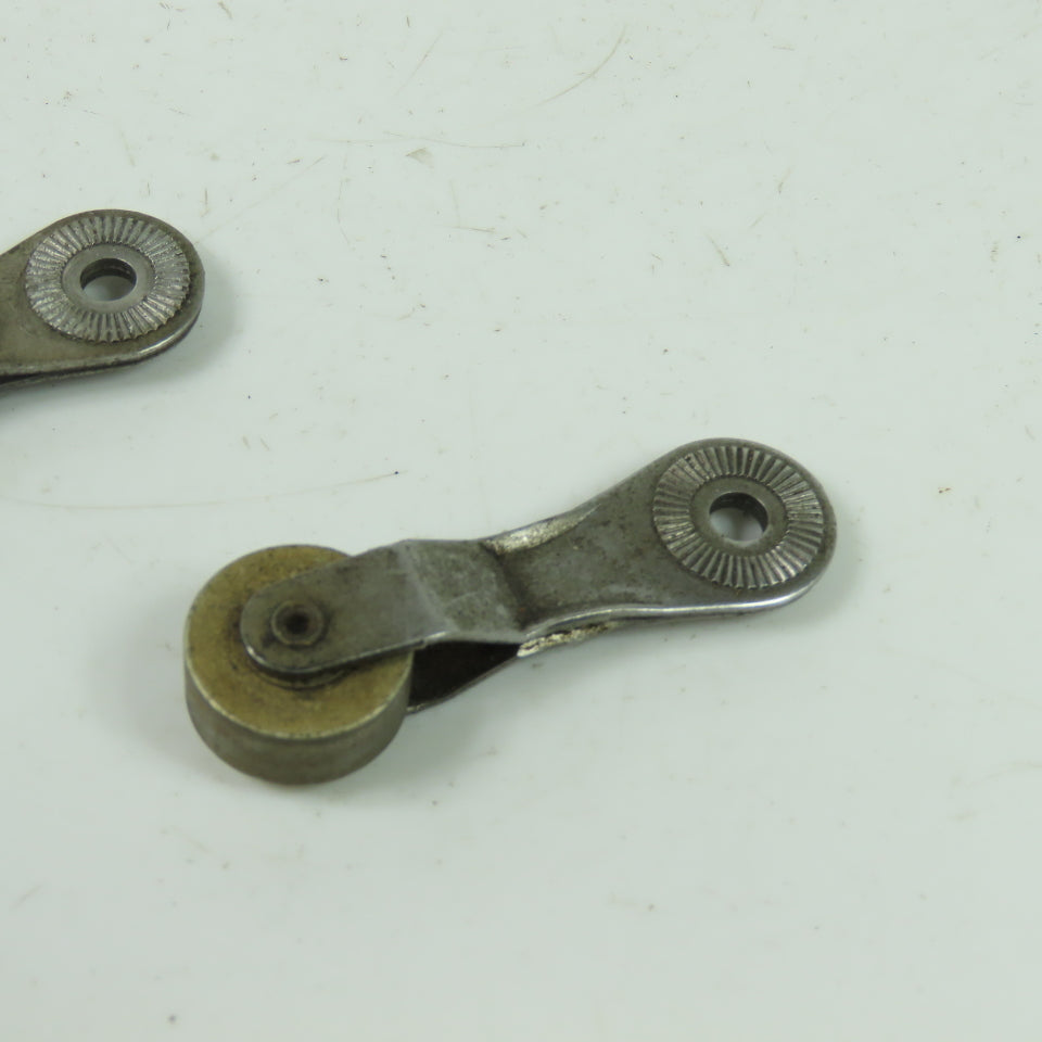 Limit Switch Roller Rocker Lever Arm 2.26" OAL 0.73" OD Roller Lot Of 2