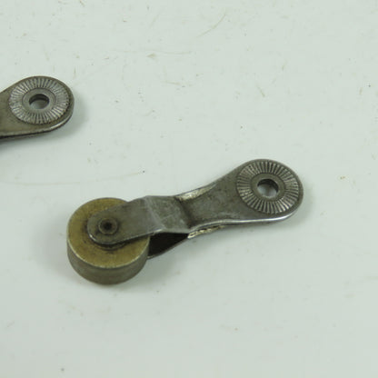 Limit Switch Roller Rocker Lever Arm 2.26" OAL 0.73" OD Roller Lot Of 2