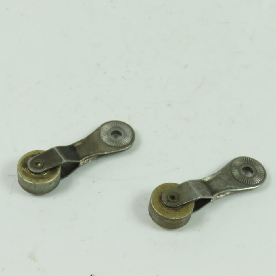 Limit Switch Roller Rocker Lever Arm 2.26" OAL 0.73" OD Roller Lot Of 2