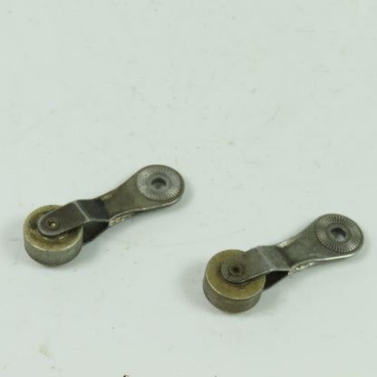 Limit Switch Roller Rocker Lever Arm 2.26" OAL 0.73" OD Roller Lot Of 2