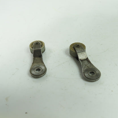 Limit Switch Roller Rocker Lever Arm 2.26" OAL 0.73" OD Roller Lot Of 2