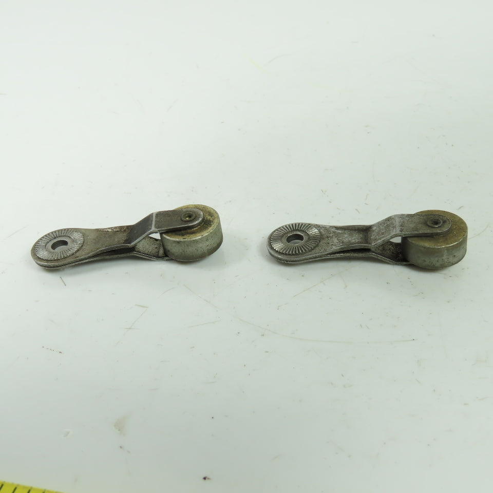 Limit Switch Roller Rocker Lever Arm 2.26" OAL 0.73" OD Roller Lot Of 2