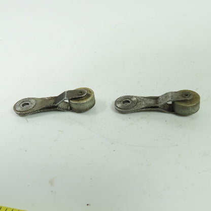 Limit Switch Roller Rocker Lever Arm 2.26" OAL 0.73" OD Roller Lot Of 2
