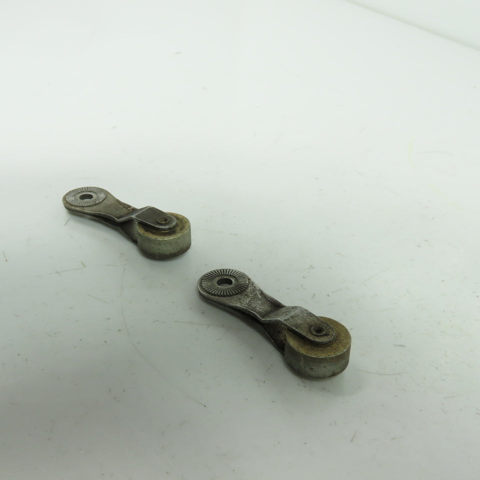 Limit Switch Roller Rocker Lever Arm 2.26" OAL 0.73" OD Roller Lot Of 2
