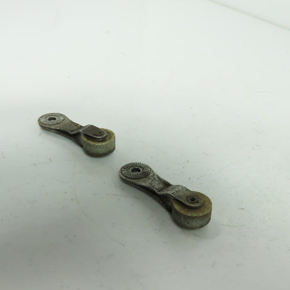 Limit Switch Roller Rocker Lever Arm 2.26" OAL 0.73" OD Roller Lot Of 2