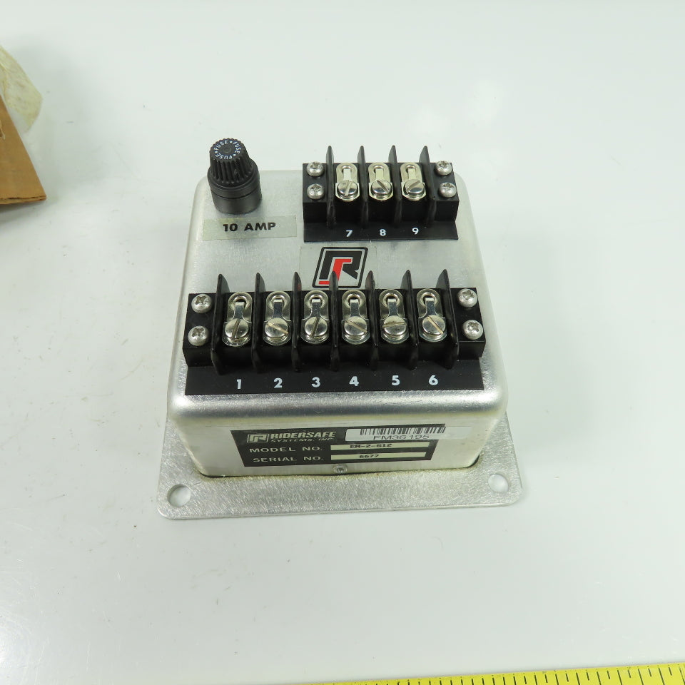 Ridersafe EM-2-G12 10A Safety Relay Module