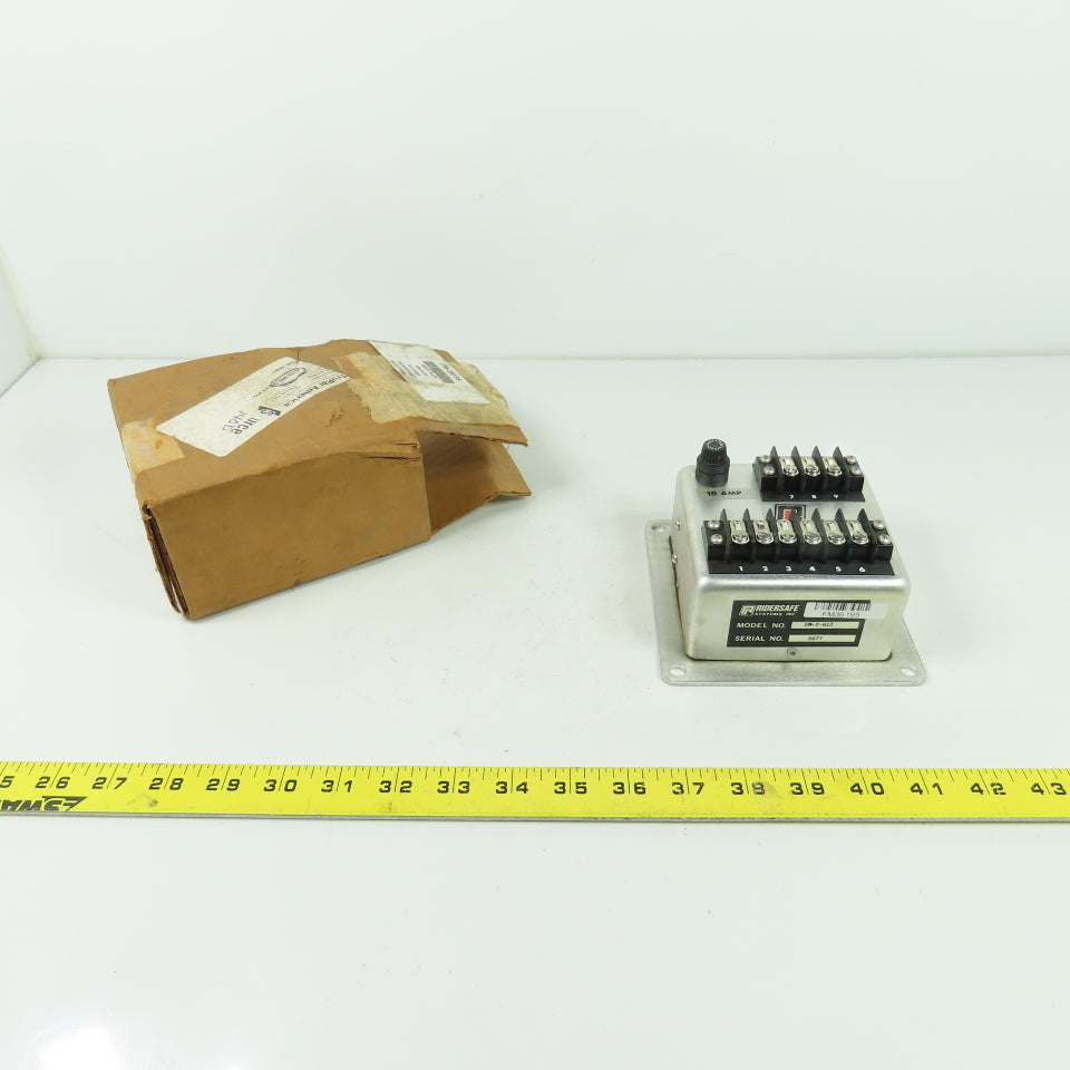 Ridersafe EM-2-G12 10A Safety Relay Module