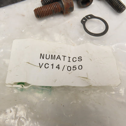 Numatics VC14/050 Cylinder Attachment Clevis Kit For 50mm Diam. Piston