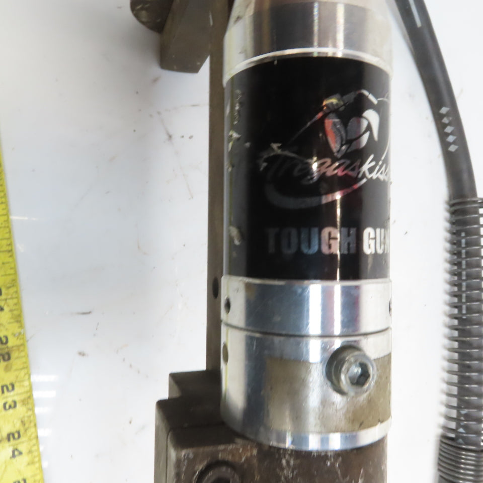 Tregaskiss Tough Gun 16" Gooseneck 0.045 Wire Size 60" OAL W/Holder Bracket