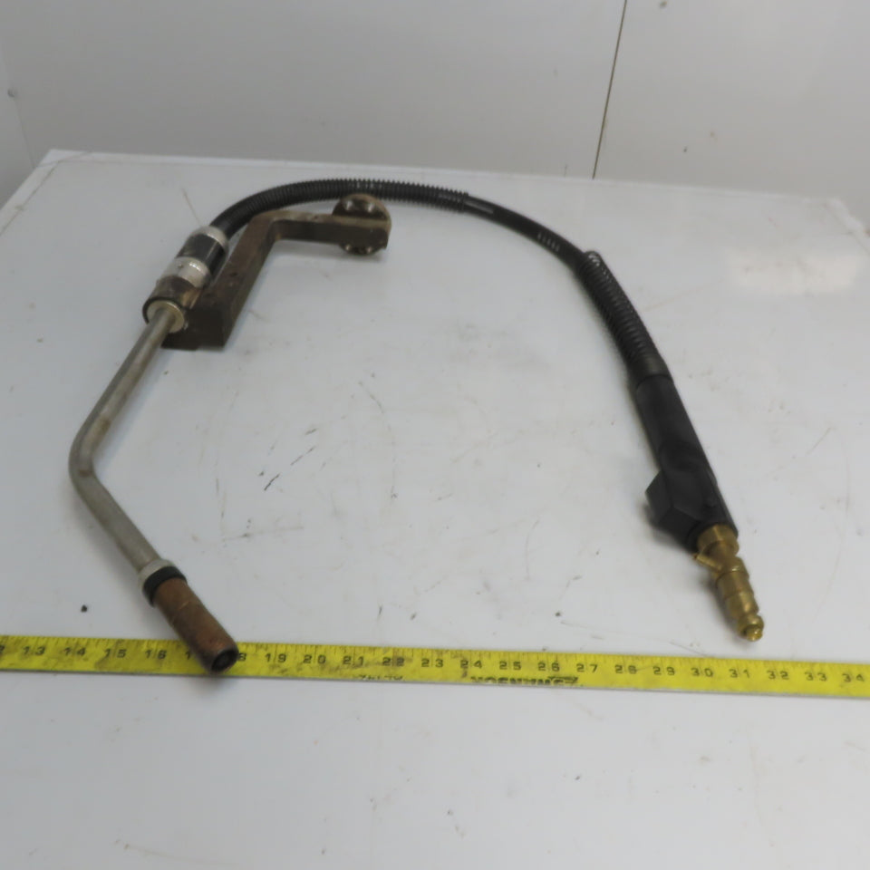 Tregaskiss Tough Gun 16" Gooseneck 0.045 Wire Size 60" OAL W/Holder Bracket