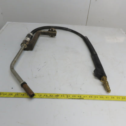 Tregaskiss Tough Gun 16" Gooseneck 0.045 Wire Size 60" OAL W/Holder Bracket