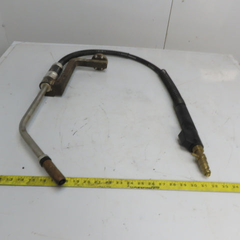 Tregaskiss Tough Gun 16" Gooseneck 0.045 Wire Size 60" OAL W/Holder Bracket