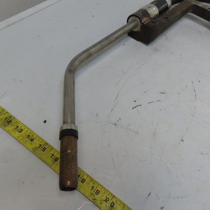 Tregaskiss Tough Gun 16" Gooseneck 0.045 Wire Size 60" OAL W/Holder Bracket