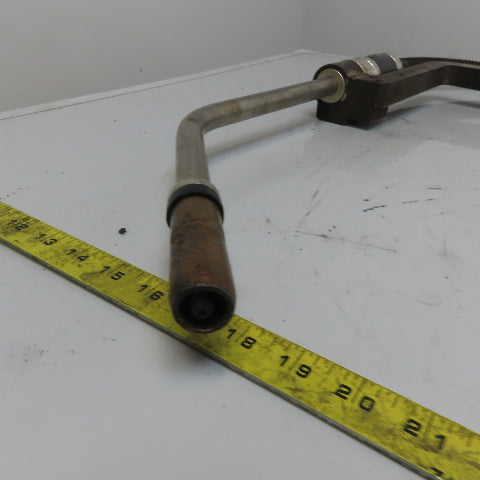 Tregaskiss Tough Gun 16" Gooseneck 0.045 Wire Size 60" OAL W/Holder Bracket