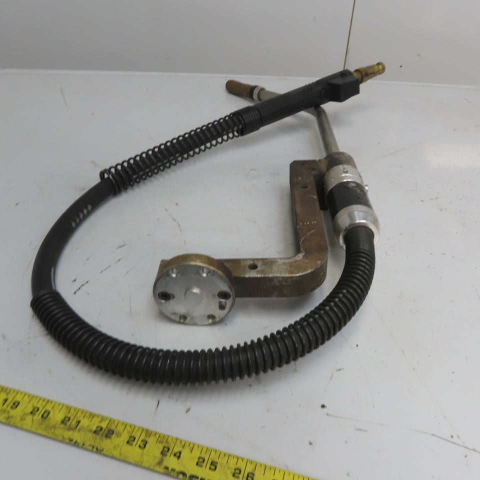 Tregaskiss Tough Gun 16" Gooseneck 0.045 Wire Size 60" OAL W/Holder Bracket