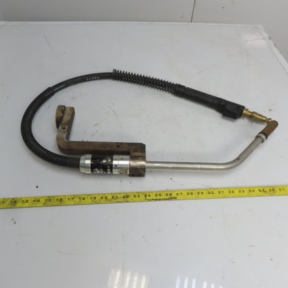 Tregaskiss Tough Gun 16" Gooseneck 0.045 Wire Size 60" OAL W/Holder Bracket