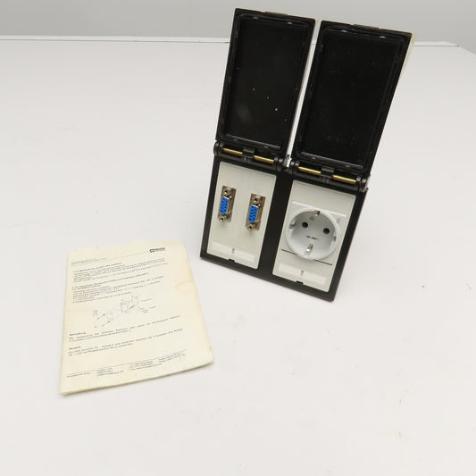 Murr Elektronik 4000-68122-0210010 Modlink Module Serial Port 16A 250V 2 Pole