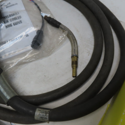 Tweco Mig Gun Whip 0.045 Wire Size 15' OAL Parts or Repair