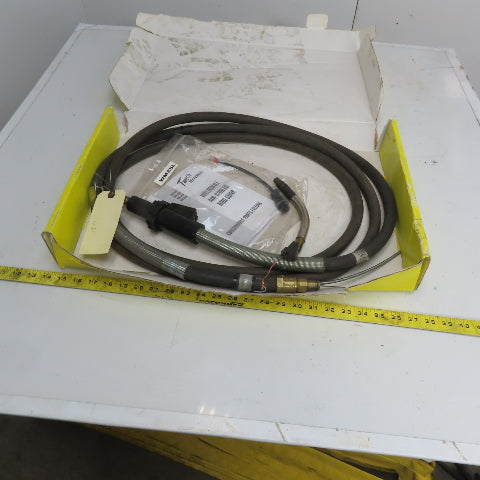 Tweco Mig Gun Whip 0.045 Wire Size 15' OAL Parts or Repair