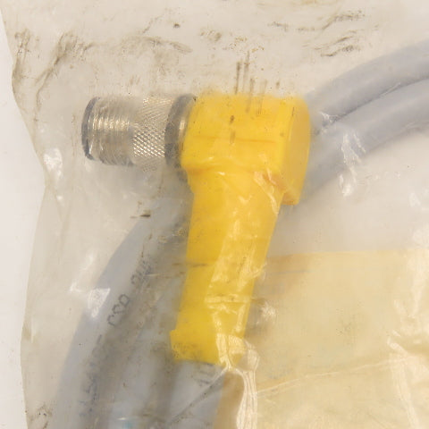 Turck RKC 4.4T-1-WSC 4.4T/S622 Euro Fast 4 Pin Cordset M12 Straight Angle 3'
