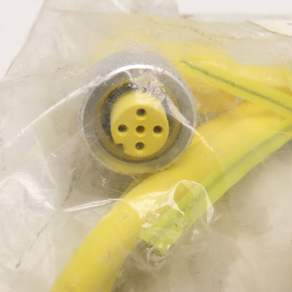 TPC Wire & Cable 69403 4 Pole Female Plug Cord Set 300V Flying Lead