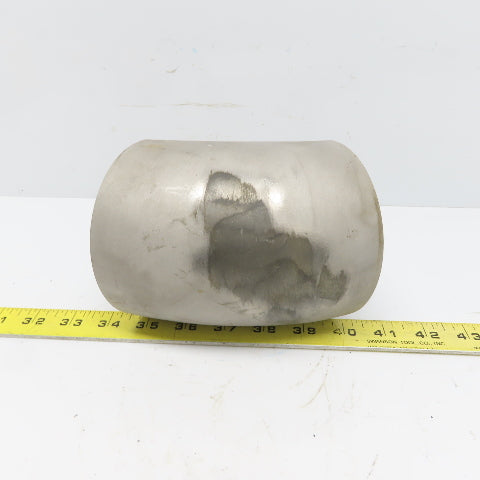 EN 8B3JM 45° ELBOW 4" Schedule 10 316/L Stainless Steel Pipe Weld Fitting