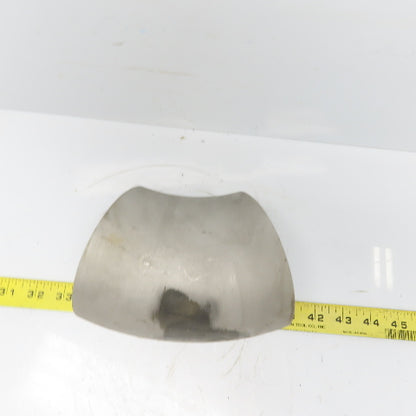 EN 8B3JM 45° ELBOW 4" Schedule 10 316/L Stainless Steel Pipe Weld Fitting