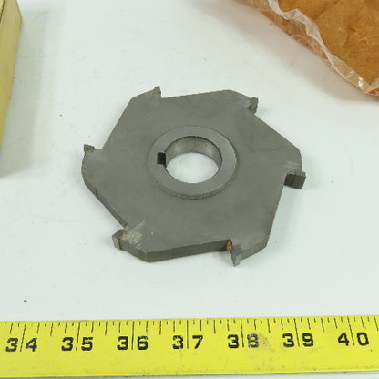 TTC 24-056-820 5x1 2x1-1/4 Straight Tooth Carbide Tipped Milling Cutter