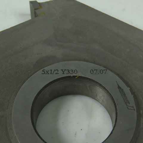 TTC 24-056-820 5x1 2x1-1/4 Straight Tooth Carbide Tipped Milling Cutter