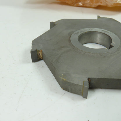 TTC 24-056-820 5x1 2x1-1/4 Straight Tooth Carbide Tipped Milling Cutter