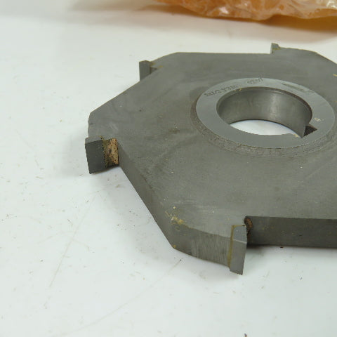 TTC 24-056-820 5x1 2x1-1/4 Straight Tooth Carbide Tipped Milling Cutter