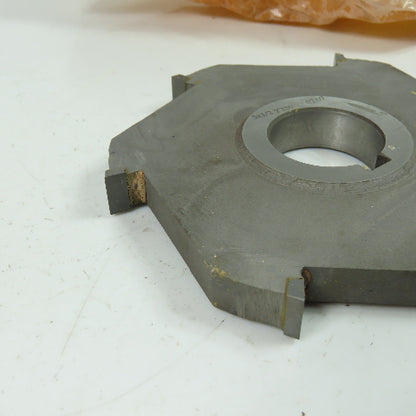 TTC 24-056-820 5x1 2x1-1/4 Straight Tooth Carbide Tipped Milling Cutter