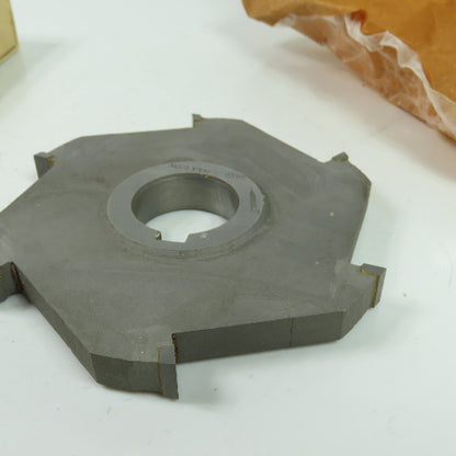 TTC 24-056-820 5x1 2x1-1/4 Straight Tooth Carbide Tipped Milling Cutter
