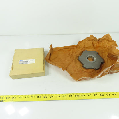 TTC 24-056-820 5x1 2x1-1/4 Straight Tooth Carbide Tipped Milling Cutter