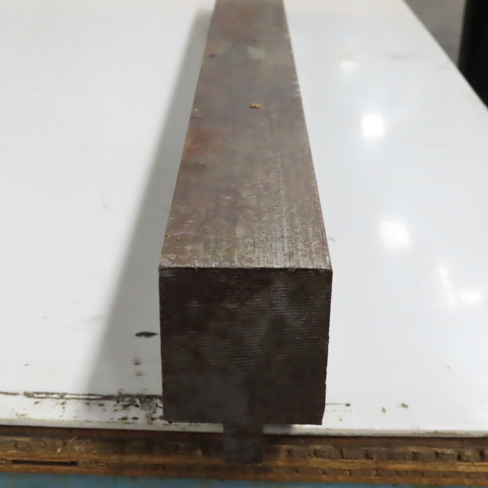 31.5" L Press Brake Flattening Die Block Punch 1/2" Tang 2-1/8" H 2" Thick