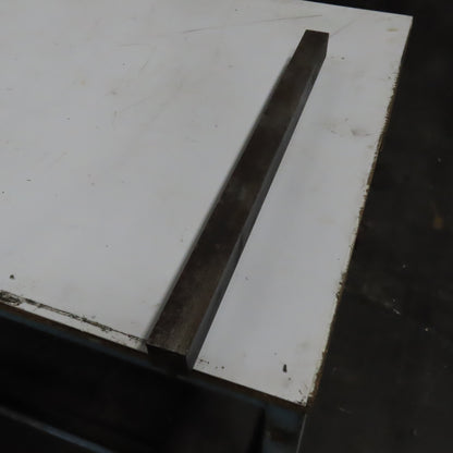 31.5" L Press Brake Flattening Die Block Punch 1/2" Tang 2-1/8" H 2" Thick