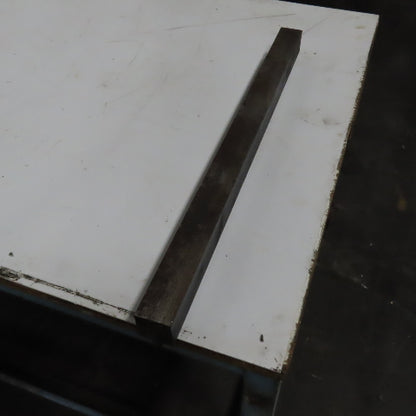 31.5" L Press Brake Flattening Die Block Punch 1/2" Tang 2-1/8" H 2" Thick
