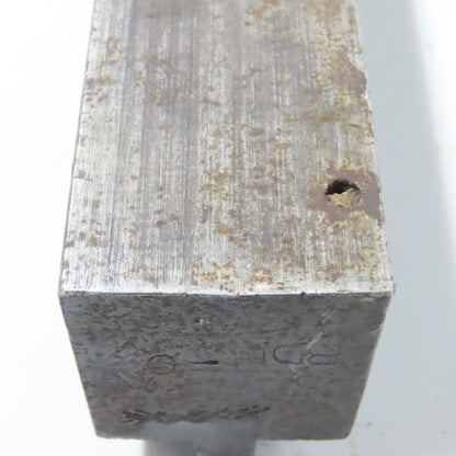 31.5" L Press Brake Flattening Die Block Punch 1/2" Tang 2-1/8" H 2" Thick